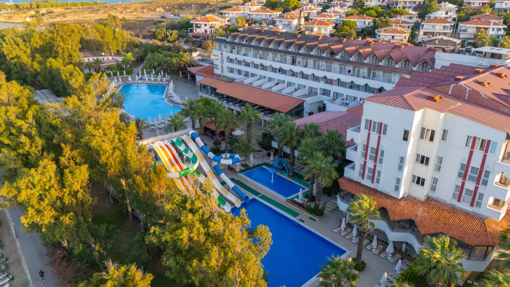 Halic Park Hotel Ayvalı Buitenkant foto