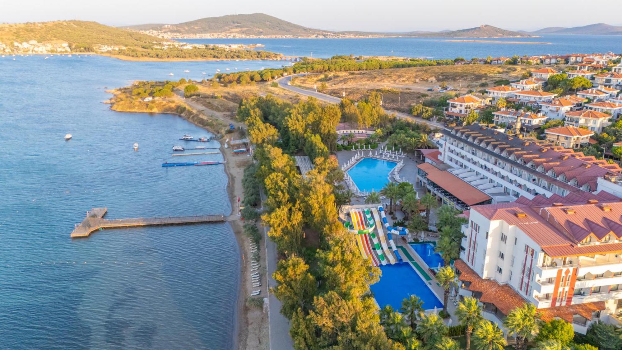 Halic Park Hotel Ayvalı Buitenkant foto