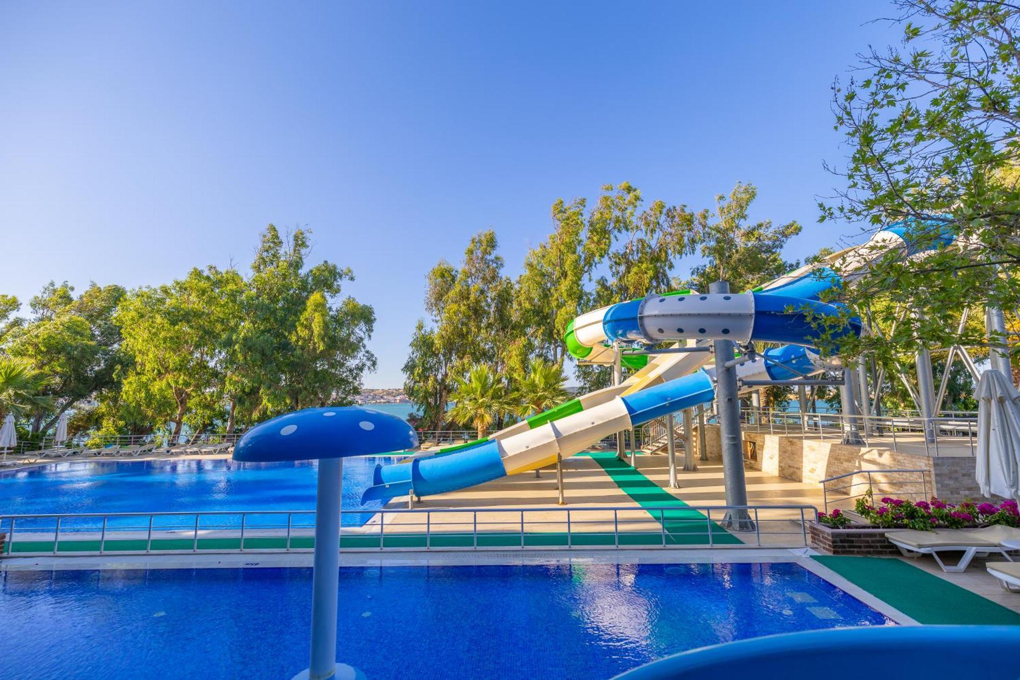 Halic Park Hotel Ayvalı Buitenkant foto