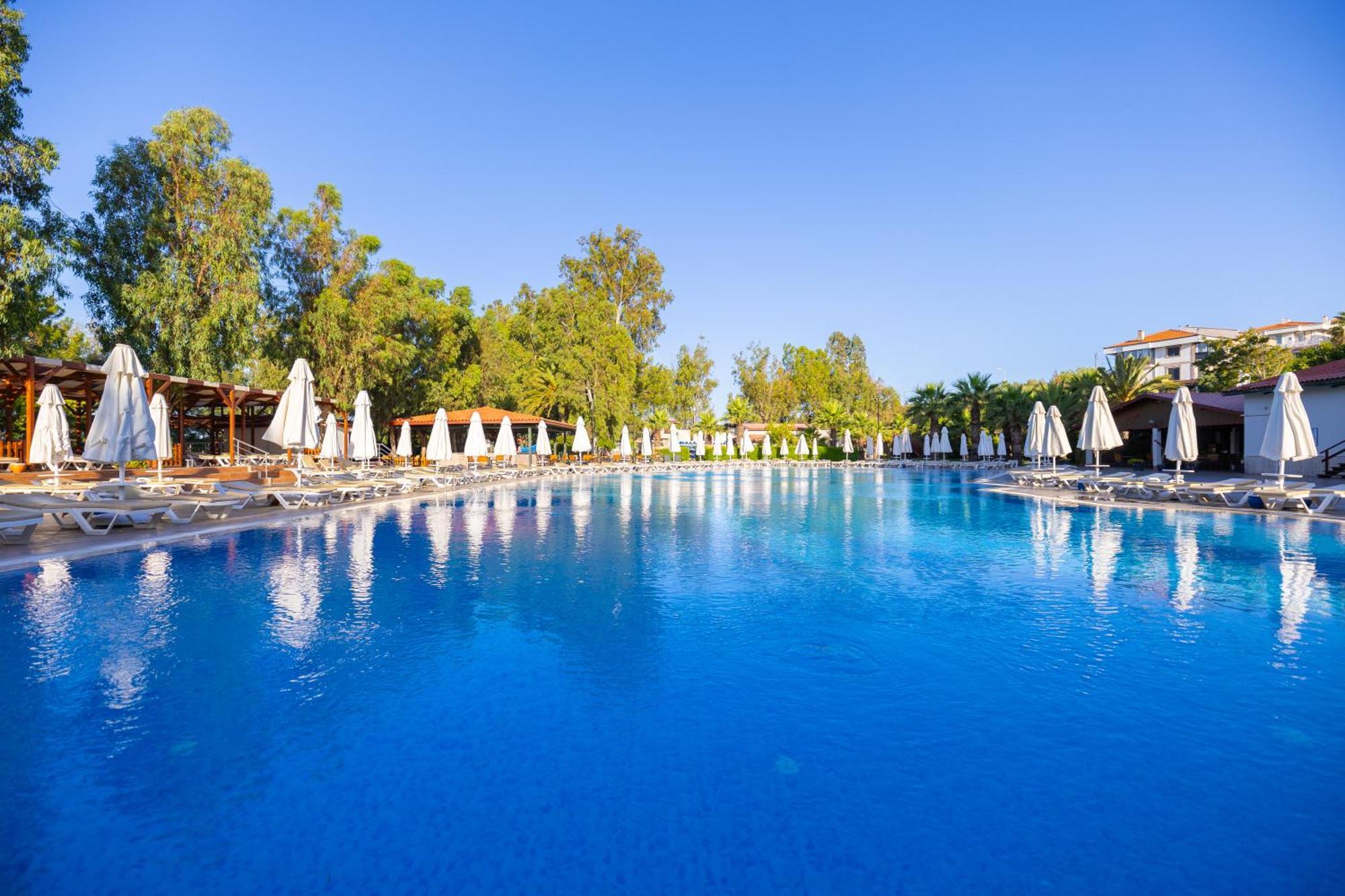 Halic Park Hotel Ayvalı Buitenkant foto