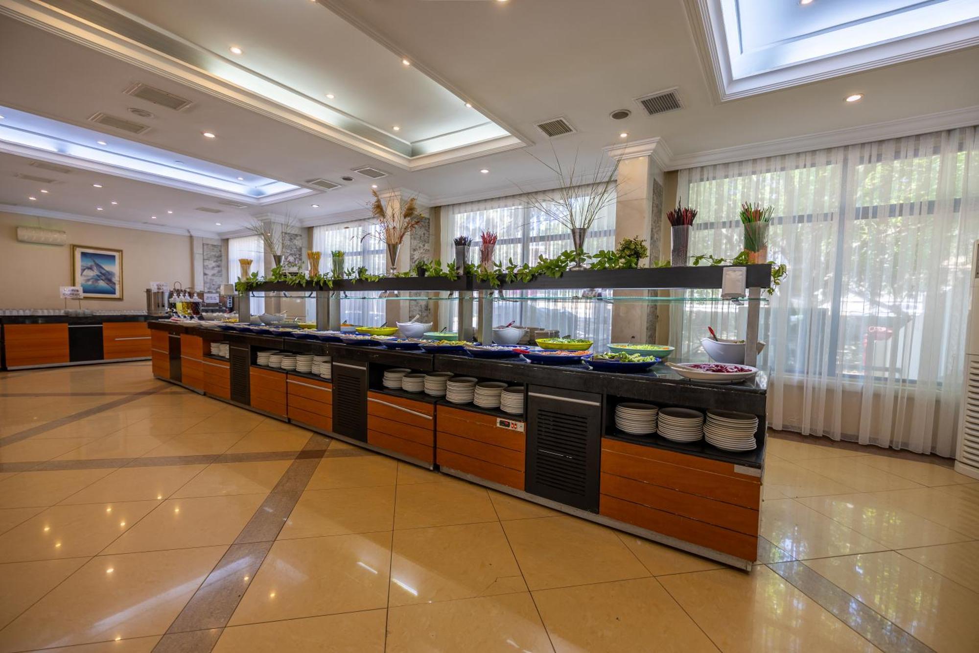 Halic Park Hotel Ayvalı Buitenkant foto