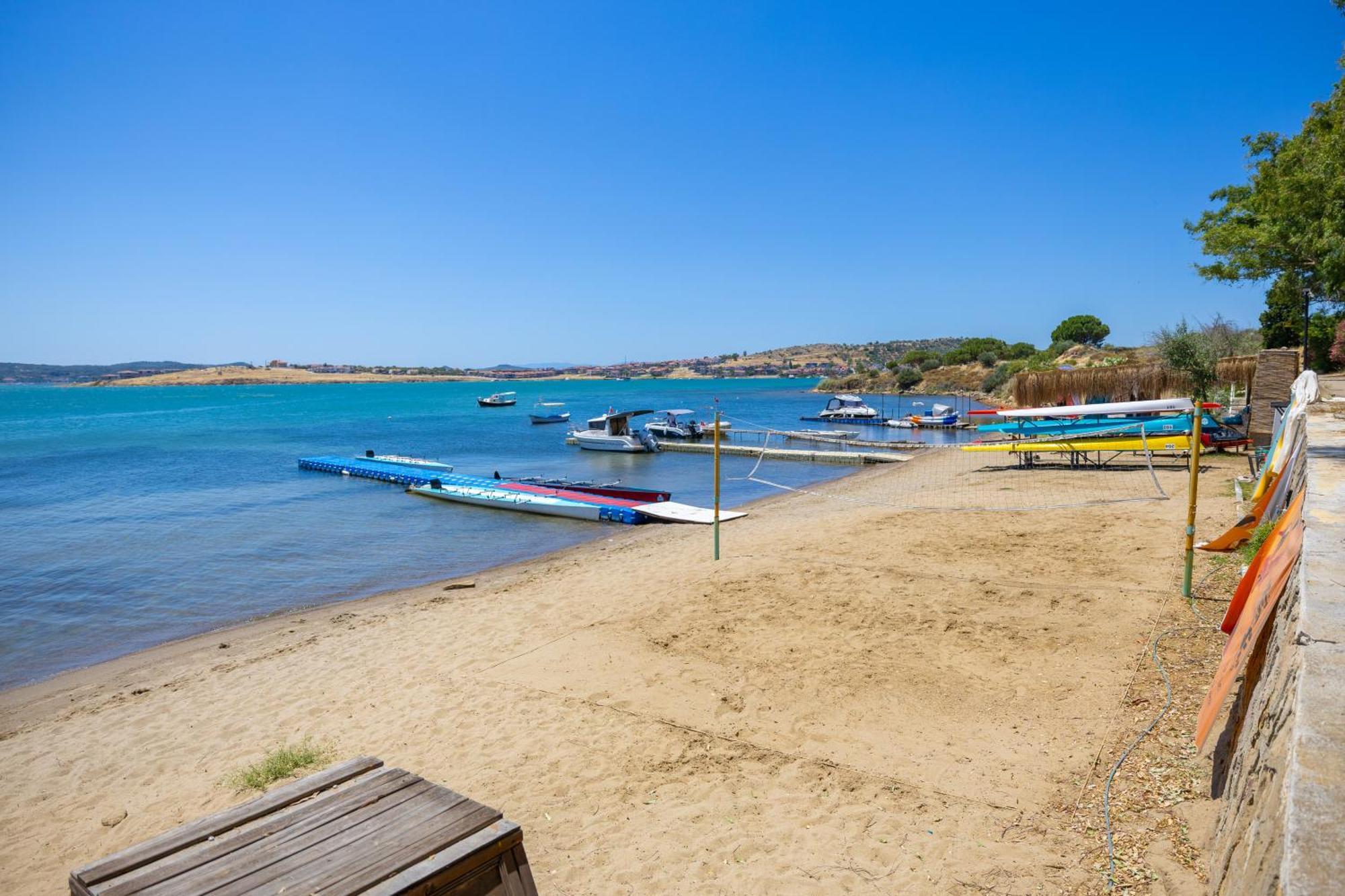 Halic Park Hotel Ayvalı Buitenkant foto