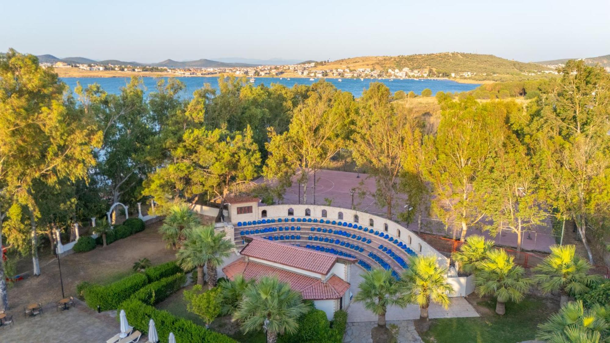 Halic Park Hotel Ayvalı Buitenkant foto