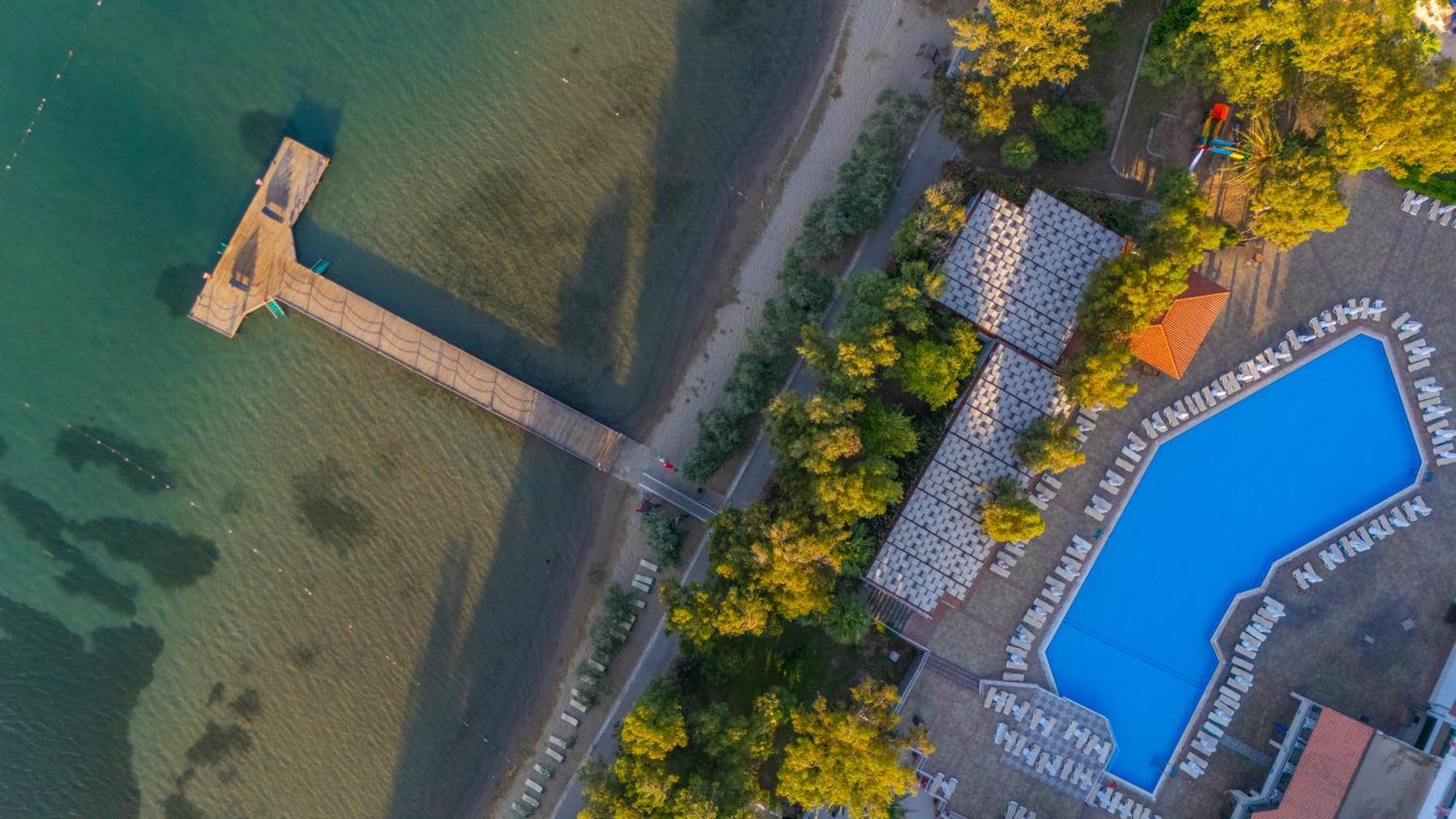 Halic Park Hotel Ayvalı Buitenkant foto