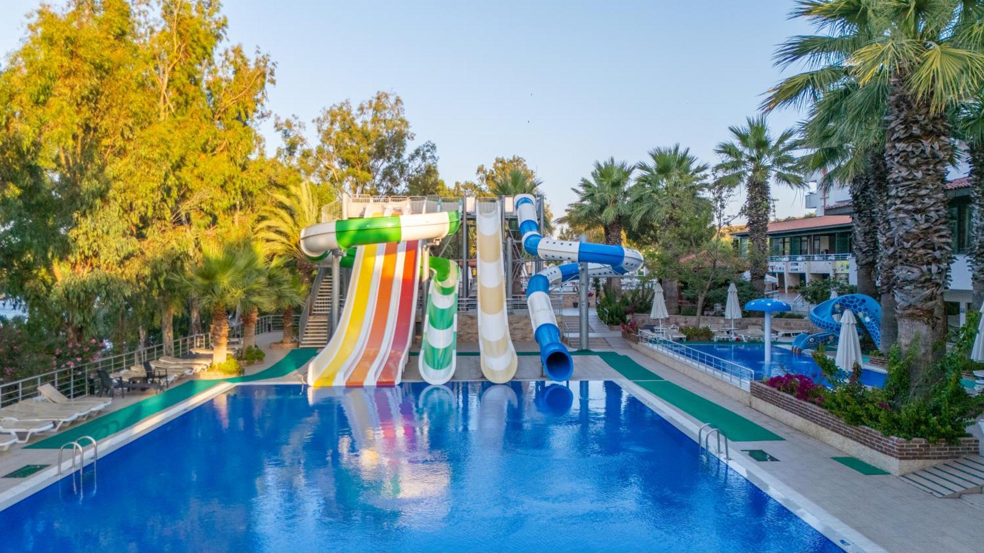Halic Park Hotel Ayvalı Buitenkant foto