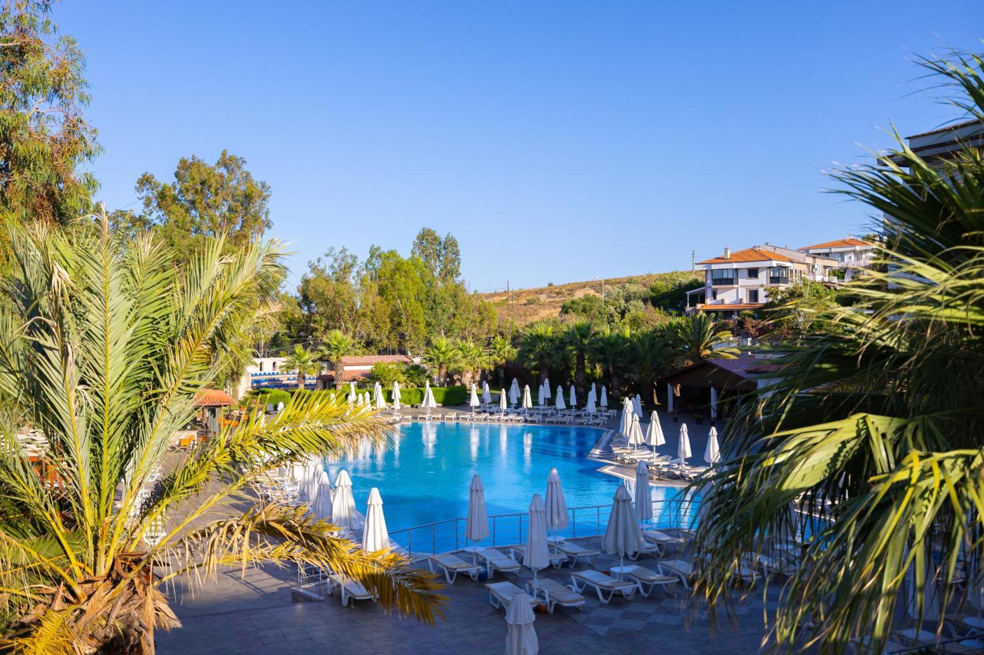Halic Park Hotel Ayvalı Buitenkant foto