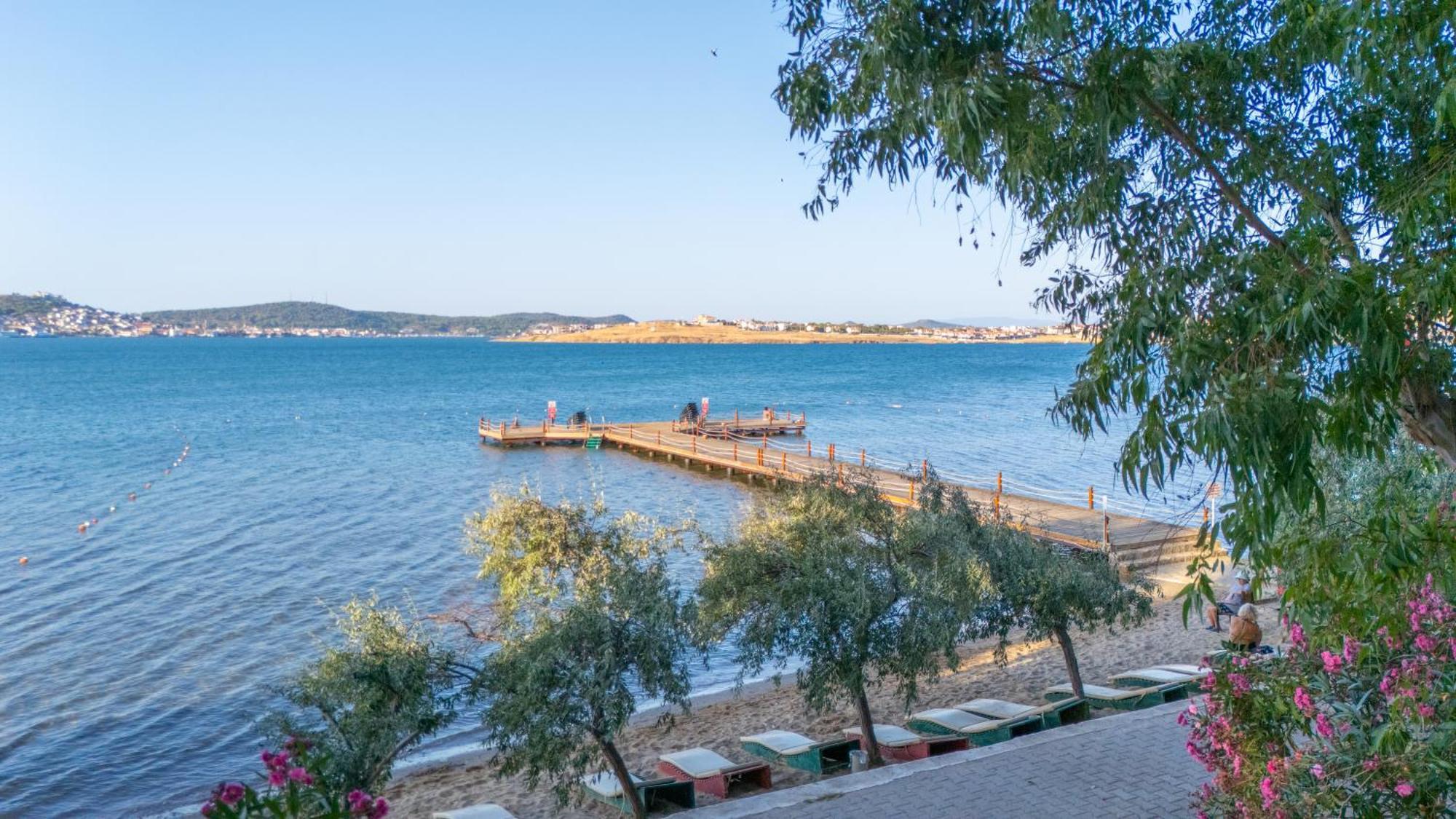Halic Park Hotel Ayvalı Buitenkant foto