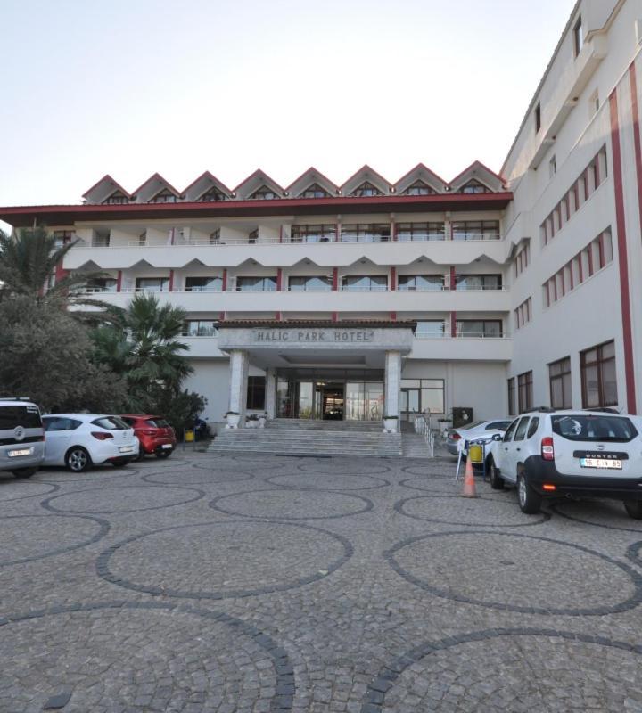 Halic Park Hotel Ayvalı Buitenkant foto