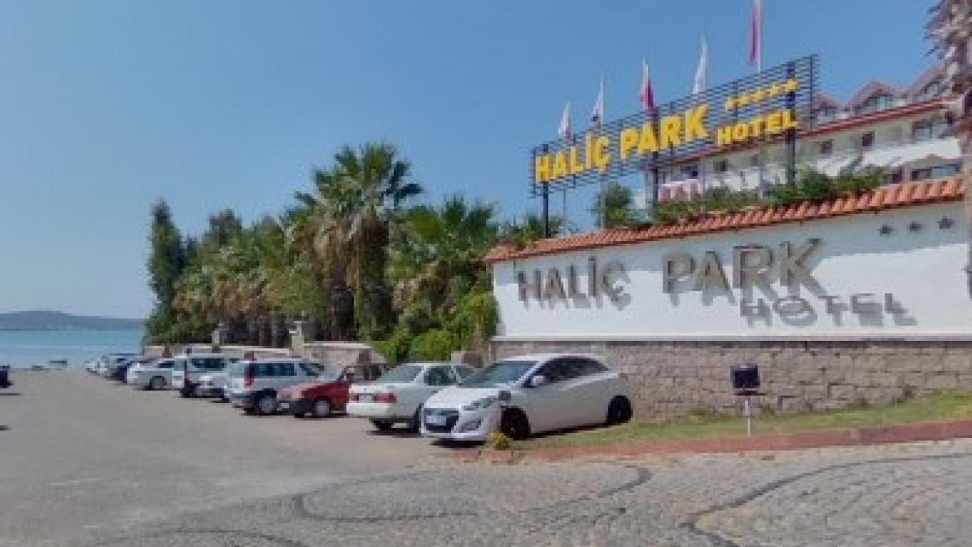 Halic Park Hotel Ayvalı Buitenkant foto