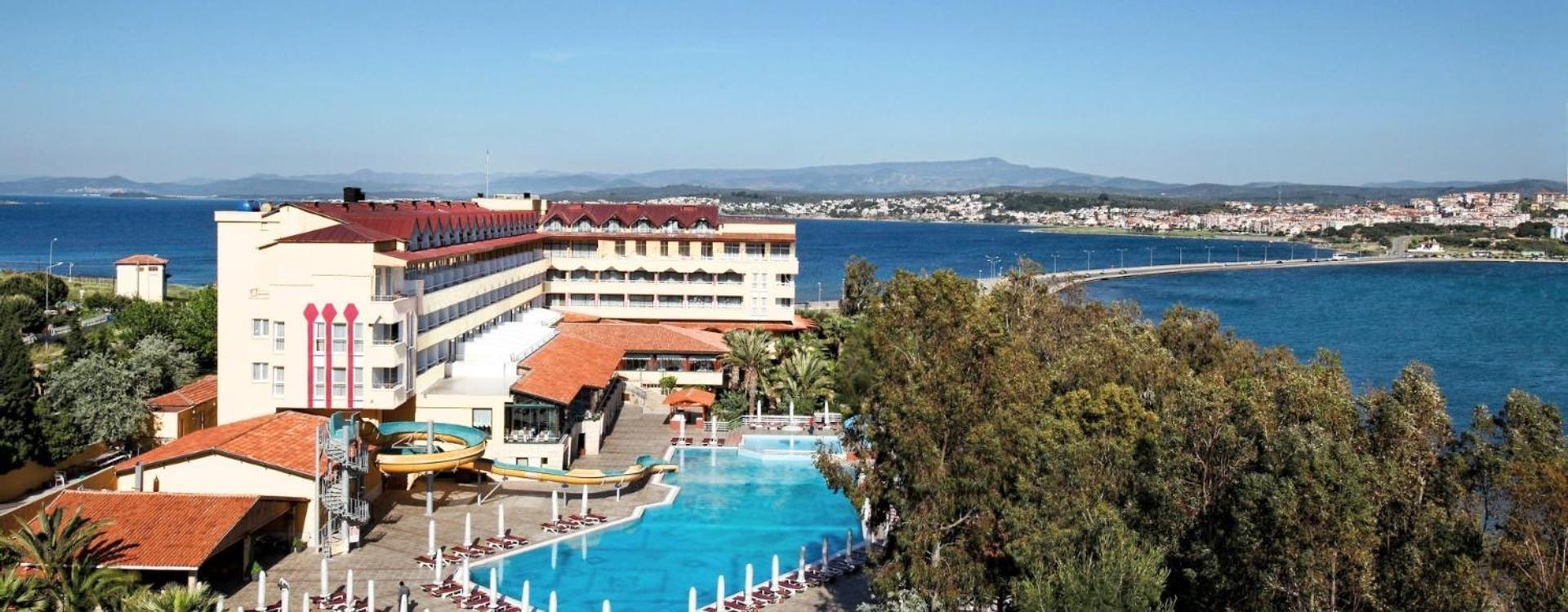 Halic Park Hotel Ayvalı Buitenkant foto